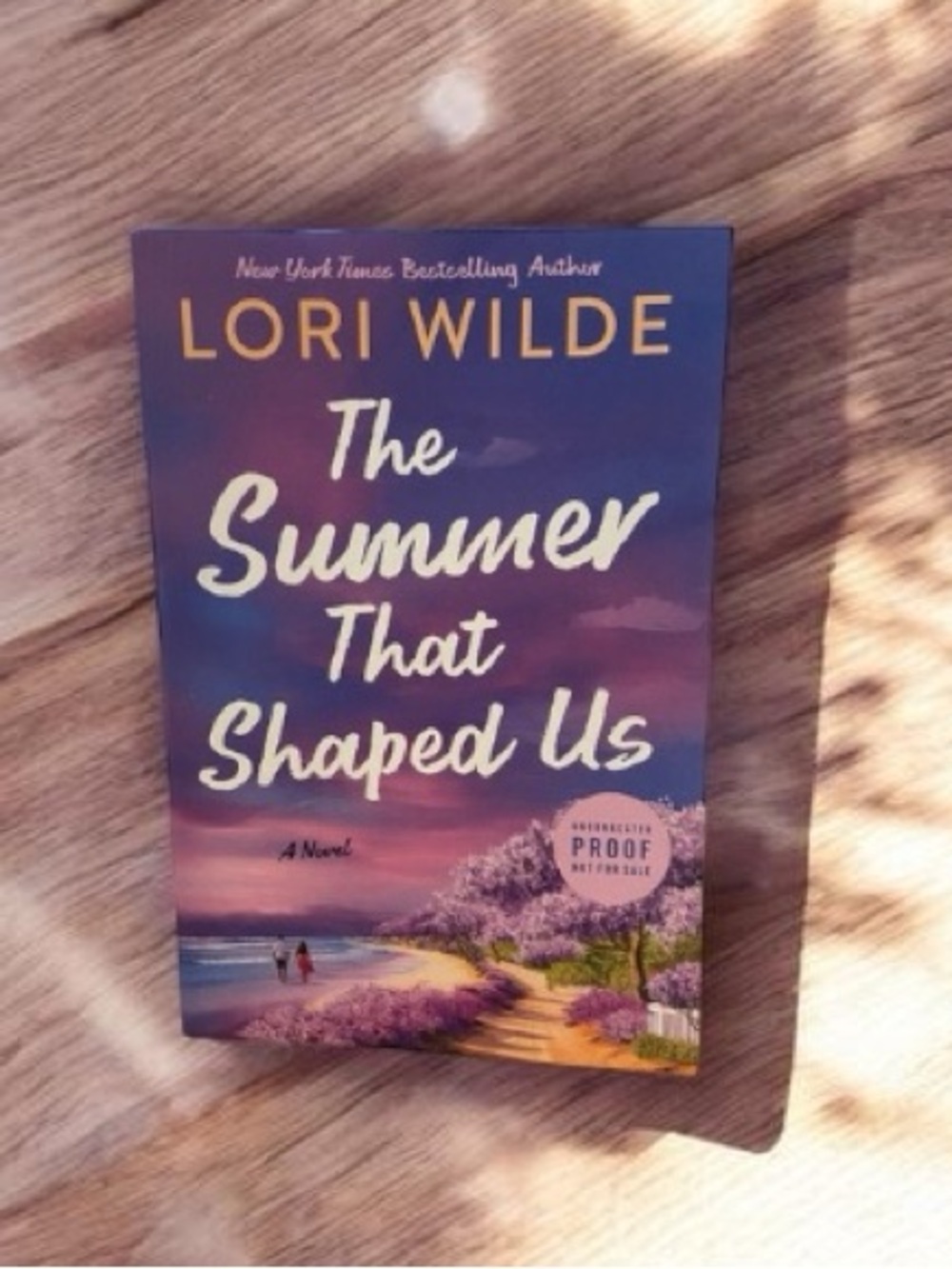 Lori Wilde "The Summer That Shaped Us" Paperback Book -  Multigenerational